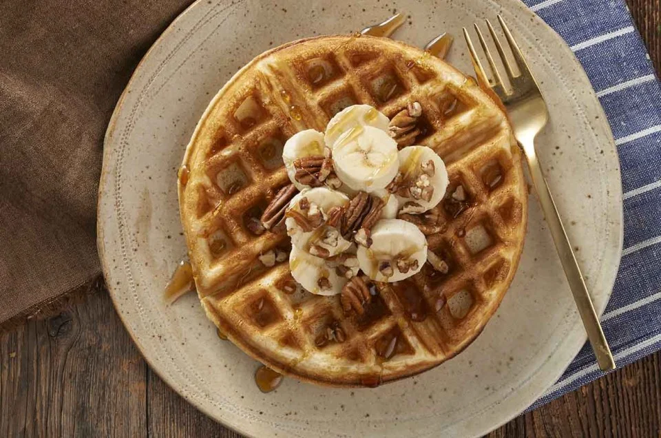 Belgian Yeast Waffles