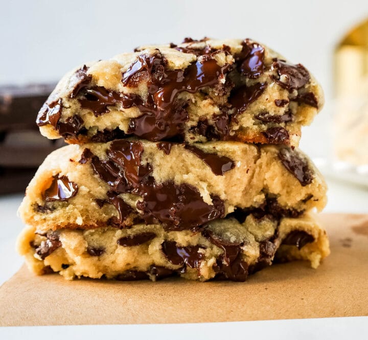 Copycat Levain Style Double Chocolate Chip Cookies