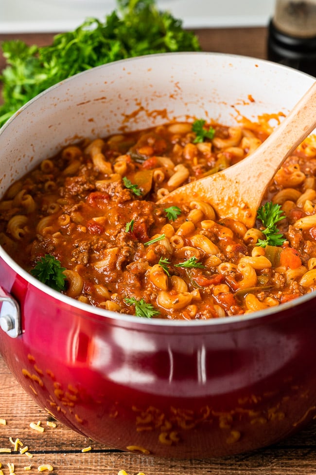 Easy Goulash