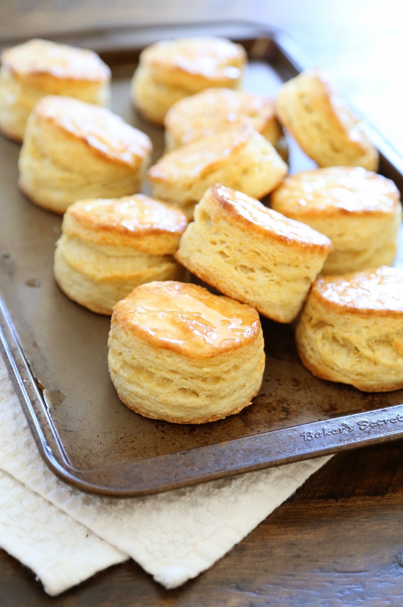 Homemade Biscuits